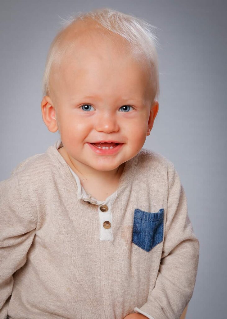 Porträttbild på barn. Fotograf: Studioexpress.se