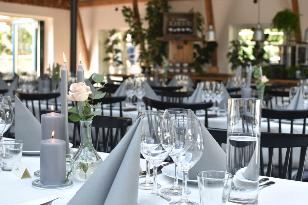 Dukat till fest i Farmor Idas festlokal